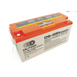 Outdo OT150-12(GEL)DS/CD-A 12V 150Ah(10Hr) 165Ah(20Hr) Deep Cycle Jel Marin Akü Dijital Ekranlı 